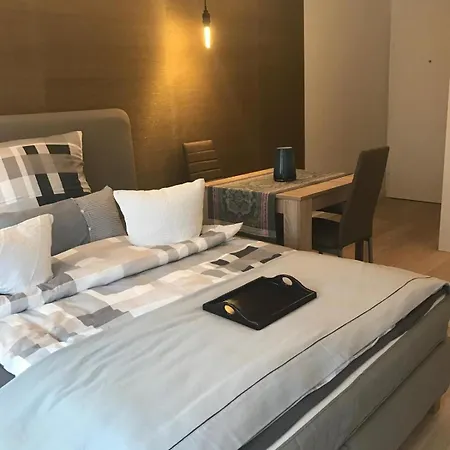 Apartman Luxusapartment In Stuttgart-mitte, W-lan, Magenta Tv