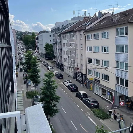Lägenhet Luxusapartment In Stuttgart-mitte, W-lan, Magenta Tv