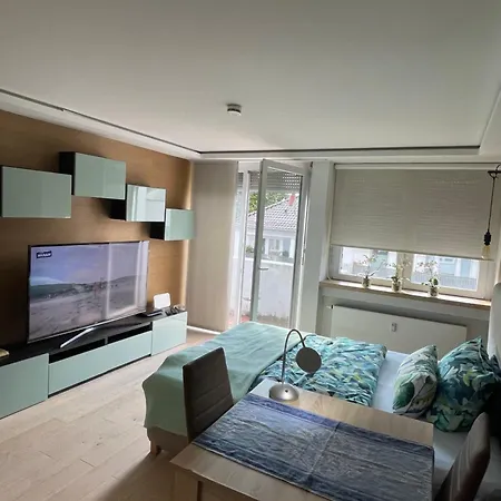 Luxusapartment In Stuttgart-mitte, W-lan, Magenta Tv Lägenhet Stuttgart